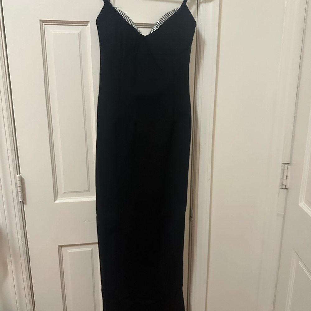 Long Black Gown